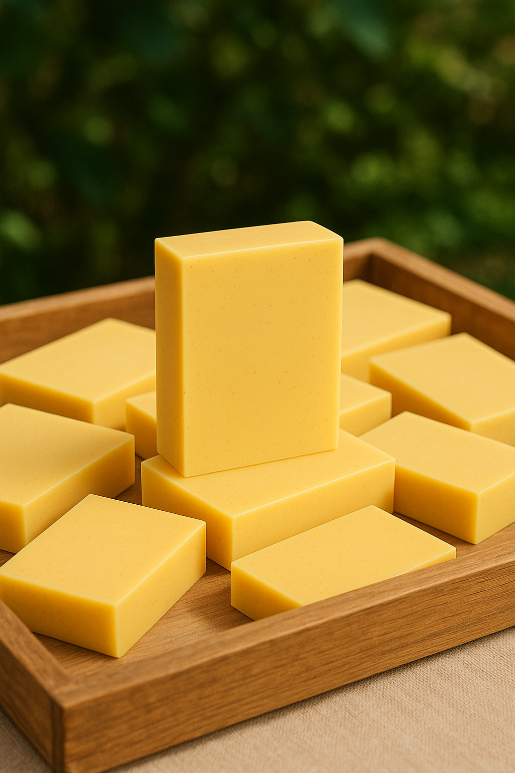 Goat Milk & Rice Whiting Tightening Soap