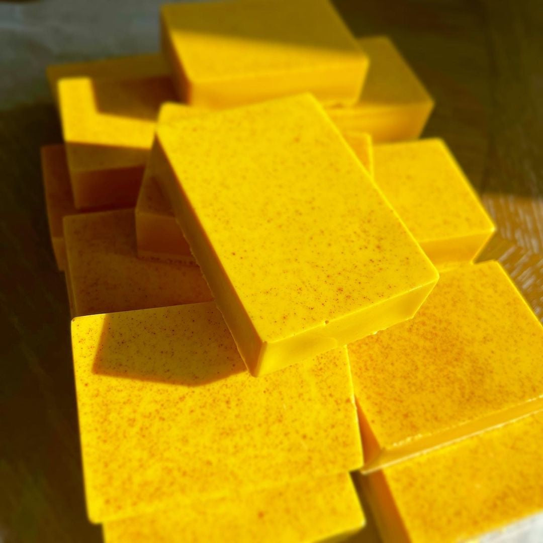 Herbal Lemon Soap